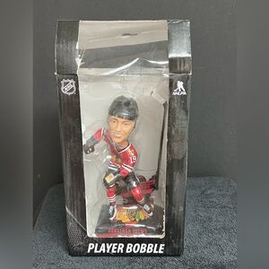 NIB 2016 JONATHAN TOEWS CHICAGO BLACKHAWKS BOBBLEHEAD NATION BASE SERIES